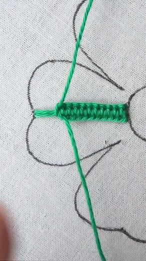 Basic hand embroidery! #diycrafts #viralvideo #support #diy #embroidery #tutorial #content #embroideryart #design #fb #hand #easy #stitch #useful #reels #fypシ゚ #trending #cute #handmade #viral #reelsfb #fbreels #satisfying #viralreels | Crafts & Embroidery
