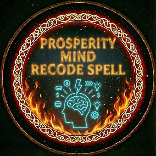 Prosperity Mind Recode Spell PDF | Wealth Mindset Shift & Abundance Ritual - Etsy