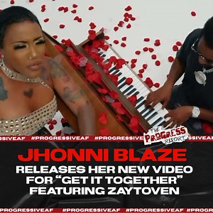 2.9K views · 33 reactions | #JhonniBlaze recently released her new visual sampling the classic song by 702 “Get it Together” Featuring #Zaytoven #TheProgressReport #TprMediaGroup | The Progress Report | Facebook