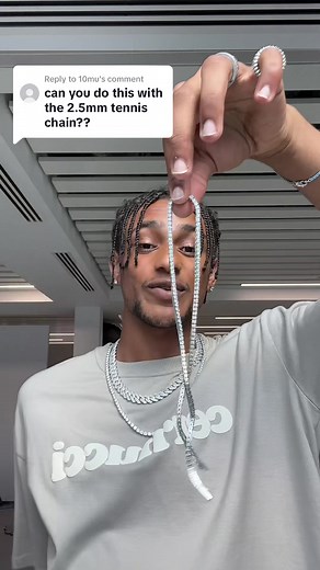 How to Keep Your Tennis Chain from Flipping Over