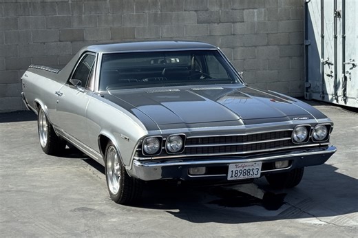 1969 Chevrolet El Camino Custom