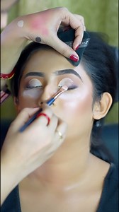 Bridal Cut Crease Eyemakeup #eyemakeup #eyeshadow #eyemakeuptutorial #eyebrowtutorial #RiyaHudutDas #eyemakeuplook #eyeshadowlook #bridaleyemakeup #cutcreaseeyemakeup #easyeyemakeup | Riya's Bridal Makeup & Academy, an ISO 9001:2015 Certified, 8240647825