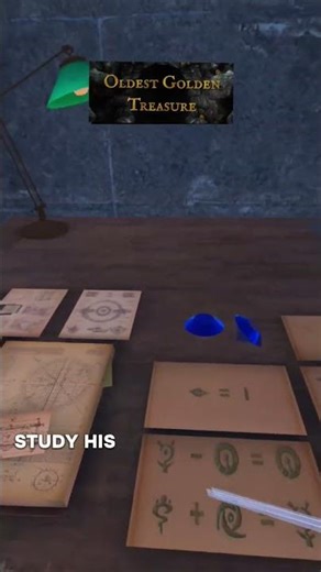 Old Golden Treasure on #metaquest