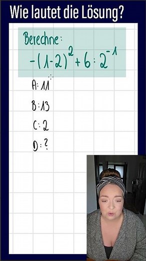 Math quiz: Parentheses, powers and negative exponents 😈