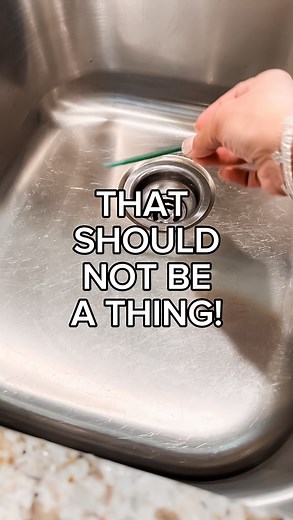 Stop using baking soda and vinegar for this! Use products that are actually meant for cleaning your sink, pipes and garbage disposal! 💥Comment SINK and I’ll send you deets to everything you see here!😉 💥Make sure to share with a friend who may not know they can do this! 📝 These are the products that I use once a month to deep clean my sink pipes and garbage disposal. This will eliminate unpleasant odors, clogs, slow draining and will protect your plumbing. You should be cleaning and disinfect