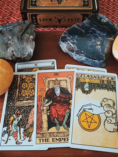 Don't let the temporary cold fool you - you're stepping into your power. Lean in and listen closely ✨️ #asmrtarot #spiritual #whisper #shadowwork #lovereading