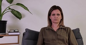 Woman Holds Remote Control Her Hand Stock Footage Video (100% Royalty-free) 1103525509 | Shutterstock