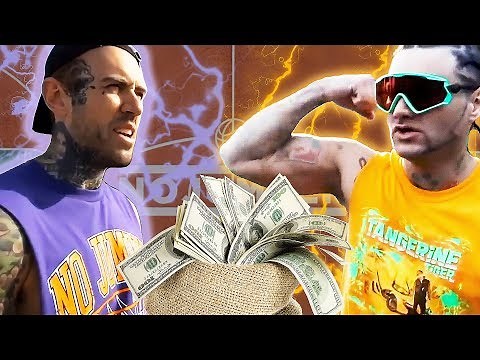 Riff Raff Wins $1000 Off Adam22 In Basketball Game