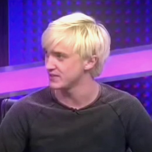 Interview with Tom Felton as Draco Malfoy in Harry Potter