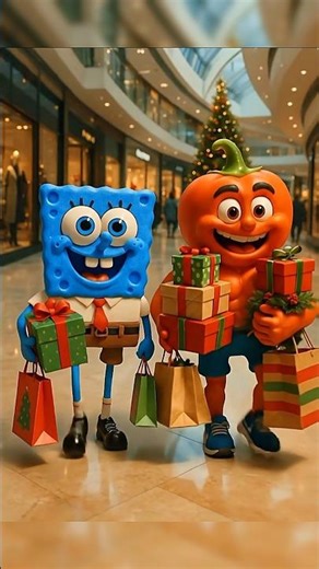 SpongeBob Kidnapped by a Mysterious Anomaly?! 😱