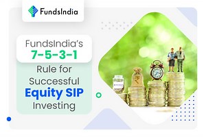 FundsIndia’s 7-5-3-1 Rule for Successful Equity SIP Investing