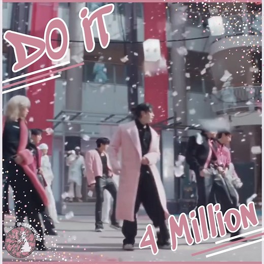 25K views · 2.1K reactions | Do It M/V by Stray Kids has surpassed 4,000,000 (4M) views on YouTube!  youtu.be/NED7nev2ywQ STRAY KIDS DO IT IS DIVINE #StrayKids_DO_IT_OutNow #스키즈컴백_덩기덕쿵_두잇두잇 | UKSKZUnited | Facebook