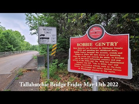 Tallahatchie Bridge 2007 Forester E450 Video Greenwood Miss Fri May 13th 2022 #Tallahatchie Bridge
