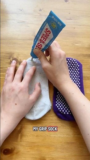 *Stop* Buying Expensive Grip Socks… Try This Instead