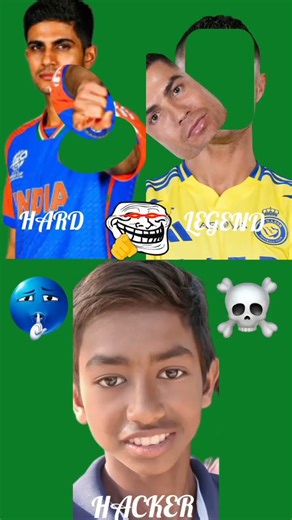 Only 0.01% people this is challenge🥵🥵🥶🥶 Ronaldo face stop #football #cr7 #trading #messi #shorts 🩳🩳