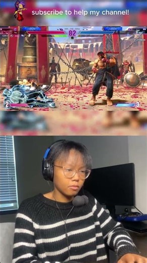 Gotta get serious against Ryu #streetfighter #sf6 #ryu #capcom