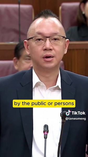 Today in Parliament, Minister Josephine Teo & Minister @IndraneeRajah delivered Ministerial Statements on how the ACRA website had allowed NRIC numbers to be readily searchable. I had earlier filed 3 Parliament Questions, and I raised further questions and points to Minister Josephine Teo during Clarification Time today: ➡️ Implementation is policy, as a former Head of Civil Service used to say. And implementation must recognise today's realities, and tomorrow's emerging realities. ➡️ Once info