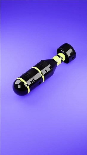 LEGO WW2 Bomb 💣 MOC Mini Bricks Weapon Build