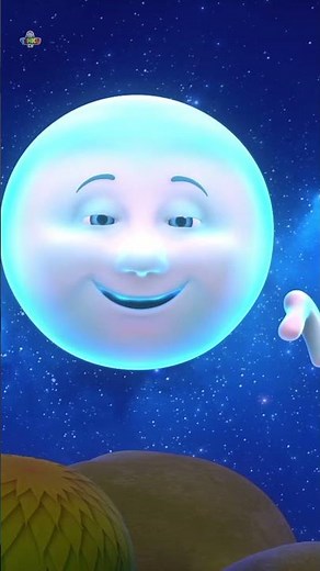 Chanda Mama Bangla Rhyme, চন্দা মামা #kidspoem #banglakavita #chandamama #kidspoem