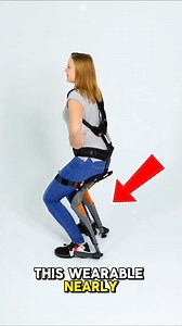266K views · 963 reactions | Revolutionary Wearable Chair for Instant...