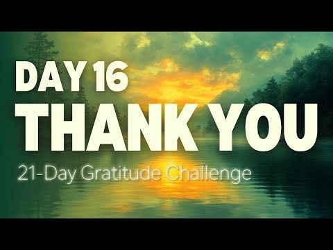10 Minute Deep Gratitude Meditation | Release Stress & Find Peace