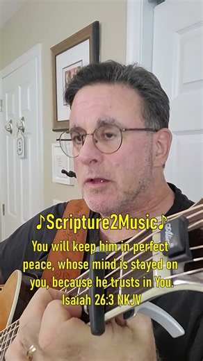♪Scripture2Music♪ Isaiah 26:3 #bible #scripture #bibleverse #christianmusic