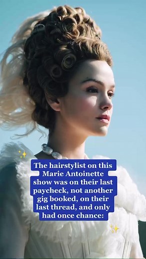 Hey Siri, whats the word for wig in French?! #wig #wigstyling #hairstyle #marieantoinette #perioddramas #pbs #history