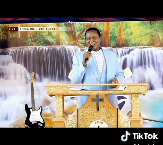 Archbishop Dr. Harrison Nganga Preaching at JCM Church