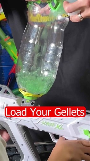 Epic GEL BLASTER mod