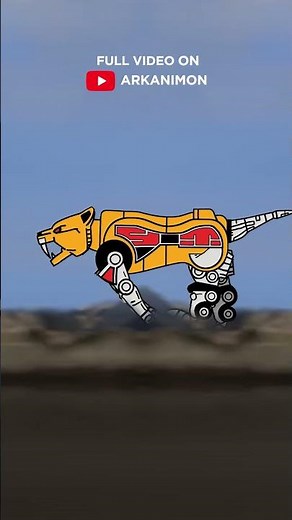 Sabertooth Tiger Dinozord Hadir! #powerrangers