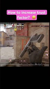 how to increase trust factor on new cs2 accounts? 😆