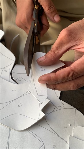 32K views · 83 reactions | Handmade Luxury Leather Shoes Making |...