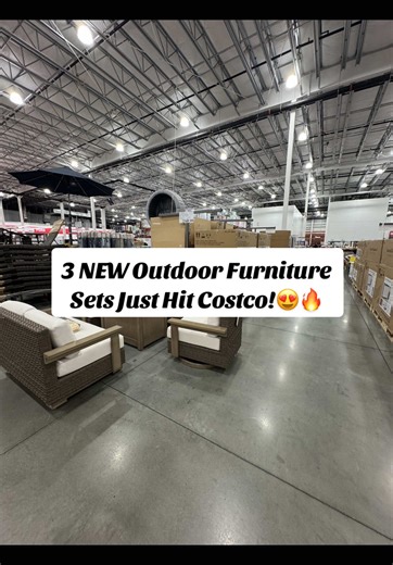 3 New Outdoor Furniture Sets to Upgrade Your Backyard