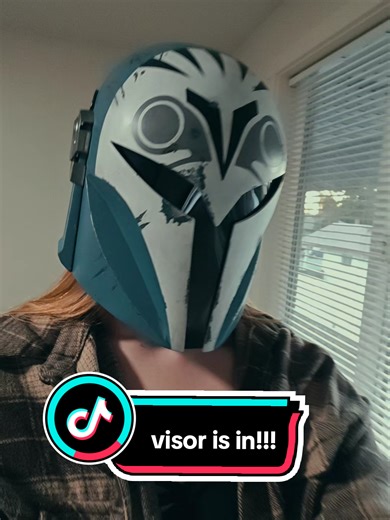 Mandalorian Baby Visor Costume Reveal