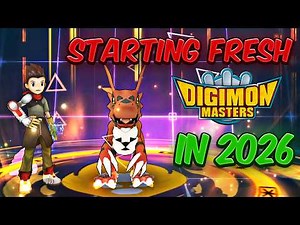 Starting Fresh in Digimon Masters Online in 2026 - Part 1
