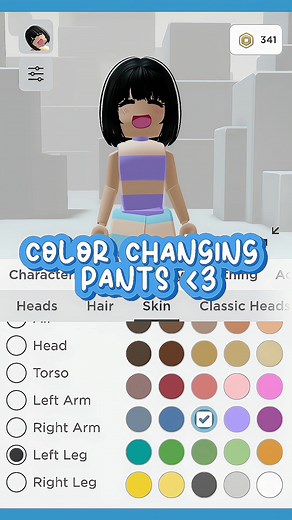 Ropa que Cambia de Color en Roblox: Guía Completa