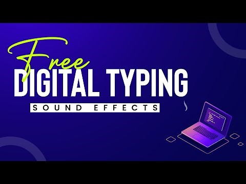 FREE Digital typing SFX 🔥🔥🔥