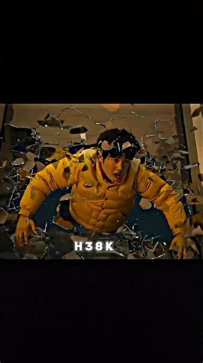 What a save 💀| Bong-seok saved Hui-soo ❤️🩹 |Moving | #moving #kdrama #goyounjung #edit #shorts