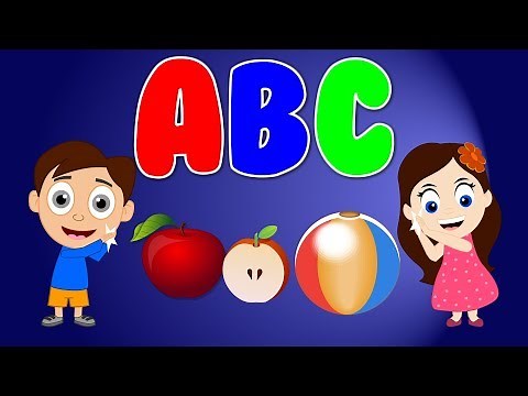 Alfabet liedje - ABC liedje - phonics song