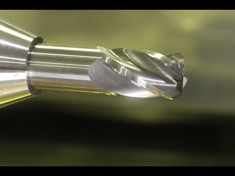 Grinding A Special Chamfer Endmill