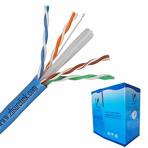 [Hot Item] 23AWG 4pair 250MHz 305meter Easy Pull Box Indoor UTP CAT6 LAN Cable Ethernet Cable CAT6 UTP