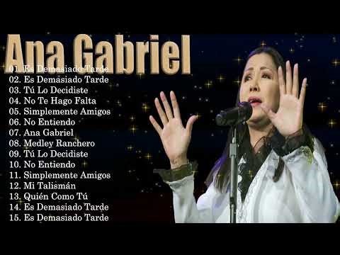 2026 Éxitos Rancheros Ana Gabriel 🎶 Grandes Canciones