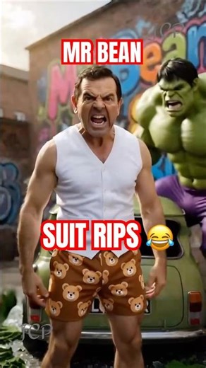 Mr Bean Tries EVERY Superhero Suit… Alley Chaos & Rips! 😂