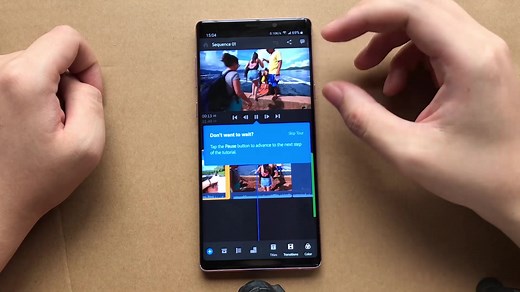 在手机上用 premiere 剪辑视频？Adobe premiere Rush 上手教程