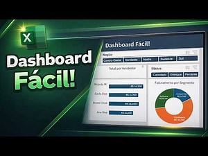 Como criar um DASHBOARD NO EXCEL do zero (Passo a Passo)
