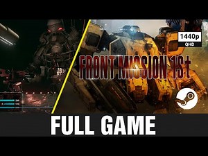 FRONT MISSION 1st Remake (PC) ★ FULL GAME Walkthrough ★ No Commentary