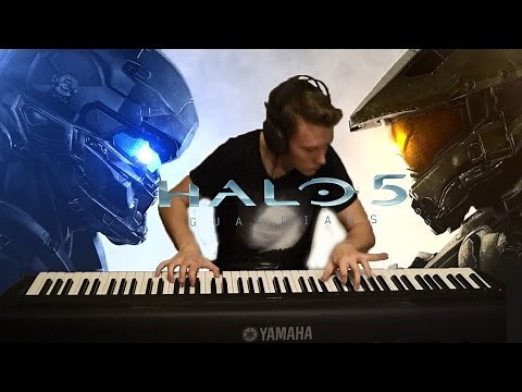 Halo 5 Guardians - The Trials (Piano)