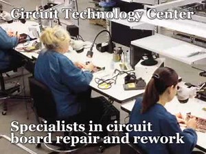 Specialists in circuit board repair and rework