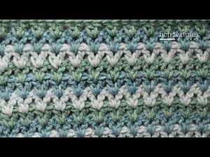 Double Double Stitch | How to Crochet