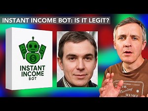 Instant Income Bot Scam Exposed! Avoid InstantIncomeBot.com Program & App Reviews